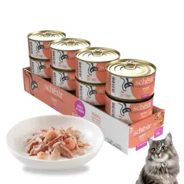 schesir-mokra-karma-dla-kota-doroslego-losos-w-sosie-wlasnym-bulion-12x85g