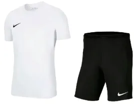 stroj-sportowy-pilkarski-nike-junior-koszulka-spodenki-xl-158-170-cm