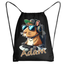 worek-szkolny-na-buty-workoplecak-wf-do-przedszkola-kapibara-gracz-gamer