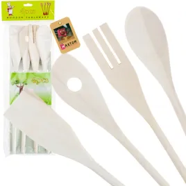 zestaw-przyborow-kuchennych-drewniane-do-kuchni-lyzka-szpatulki-4-el