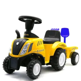 dzieciece-jezdzidelko-traktor-z-przyczepa-i-narzedziami-baby-mix-new-hollan