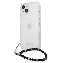 guess-etui-hardcase-do-iphone-13-14-15-61-transparent-black-pearl