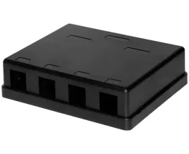 obudowa-do-modulow-keystone-rj45-4-portow-czarna