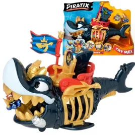 magicbox-piratix-king-shark-golden-teeth-rekin-z-klatka