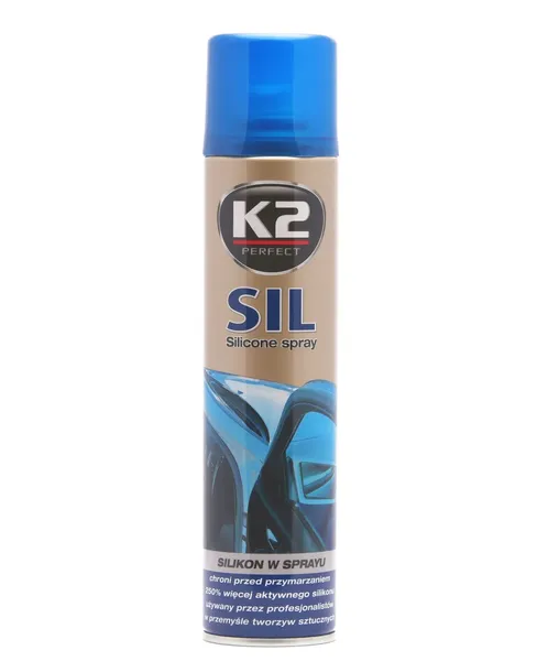 silikon-w-sprayu-300ml-k2-waga-z-opakowaniem-0-5-kg-stan-nowy