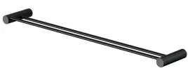 wieszak-na-recznik-zen-podwojny-radelkowany-czarny-cersanit-s951-885