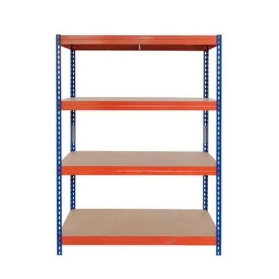 Ar Shelving regał magazynowy Rivet wym. 192x100x50 cm, 4 półki, 300 kg