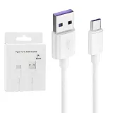 ecobox-kabel-usb-typ-c-5a-bialy-30cm
