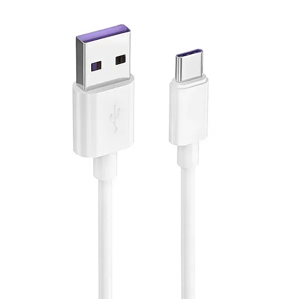 ecobox-kabel-usb-typ-c-5a-bialy-30cm