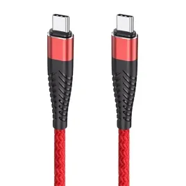 redx-kabel-usb-typ-c-qc-3-0-3a-czerwony-1m-wzmacniany-redx-nylon