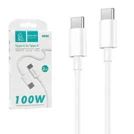 kabel-usb-typ-c-do-typ-c-pd-usb-c-36a-denmen-bialy-2m-d65-100w