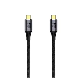 economy-kabel-thunderbolt-typ-c-do-typ-c-40gbps-wzmacniany-1m-czarny-pd-8k