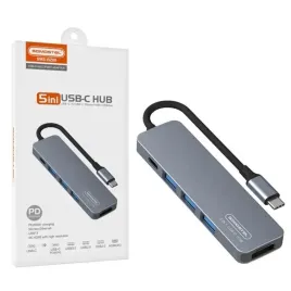 adapter-host-usb-somostel-sms-bz08-pd-60w-1xtyp-c-2xusb-2-0-1xusb-3-0-1xhdm