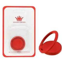 uchwyt-telefonu-stojak-flat-uniwersalny-czerwony-ring-holder-red