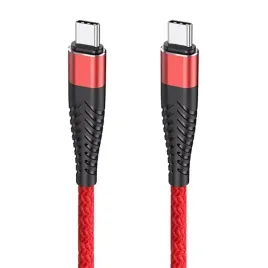 redx-kabel-usb-typ-c-qc-3-0-3a-czerwony-1m-wzmacniany-redx-nylon
