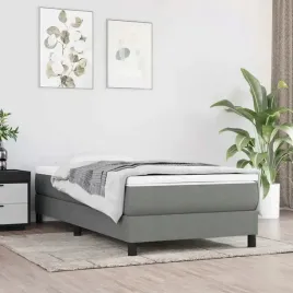 vidaxl-materac-kieszeniowy-dla-dzieci-ciemnoszary-80x160-cm-tkanina