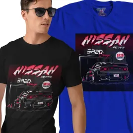 koszulka-meska-motoryzacja-samochod-nissan-s