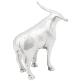 rzezba-bawola-vidaxl-srebrna-20x17x23-cm-aluminium