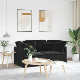 vidaxl-sofa-modulowa-z-poduszkami-aksamitna-czern