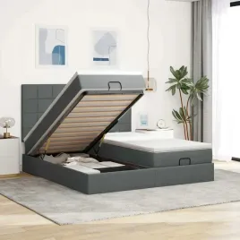 vidaxl-rama-lozka-otomana-z-materacami-szara-200x200-cm-tkanina
