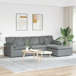 vidaxl-sofa-modulowa-z-podnozkiem-i-poduszkami-jasnoszara