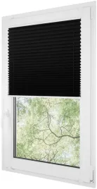 plisy-bezinwazyjne-roleta-plisowana-plisa-harmonijka-grafit-37x150