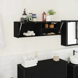 vidaxl-wiszaca-szafka-lazienkowa-czarna-100x25x30-cm