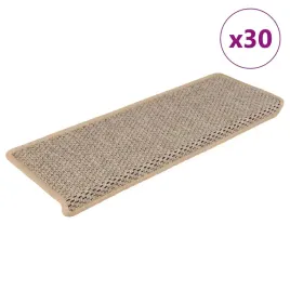 vidaxl-maty-na-schody-samoprzylepne-sizal-look-30-szt-65x21x4-cm