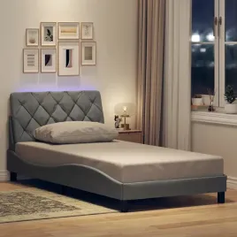 vidaxl-rama-lozka-z-led-bez-materaca-jasnoszary-100x200-cm-tkanina