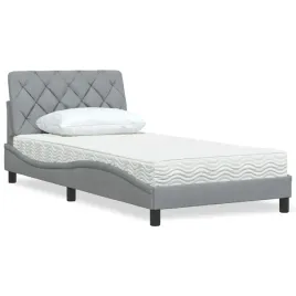 vidaxl-lozko-z-materacem-jasnoszare-100x200-cm-obite-tkanina