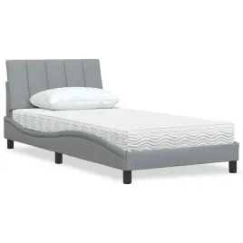 vidaxl-lozko-z-materacem-jasnoszare-100x200-cm-obite-tkanina