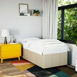 vidaxl-rama-lozka-bez-materaca-kremowa-90x200-cm-tkanina