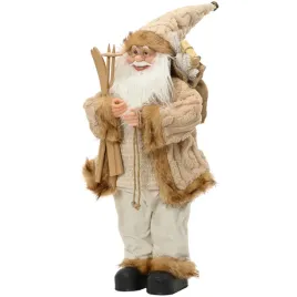 figurka-swiateczna-mikolaj-kremowy-60-cm-z-nartami-i-torba