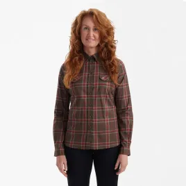 koszula-damska-deerhunter-lady-elena-shirt-green-check-38