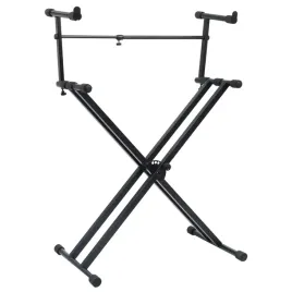 vidaxl-statyw-pod-keyboard-z-podwojnym-uchwytem-w-ksztalcie-x-czarny
