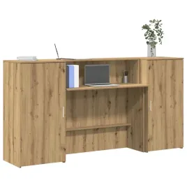 vidaxl-biurko-recepcyjne-dab-artisan-200x50x1035-cm-drewno-klejone