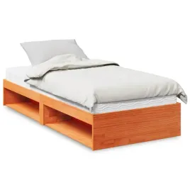 vidaxl-lozko-dzienne-z-materacem-woskowy-braz-90x190-cm-sosnowe
