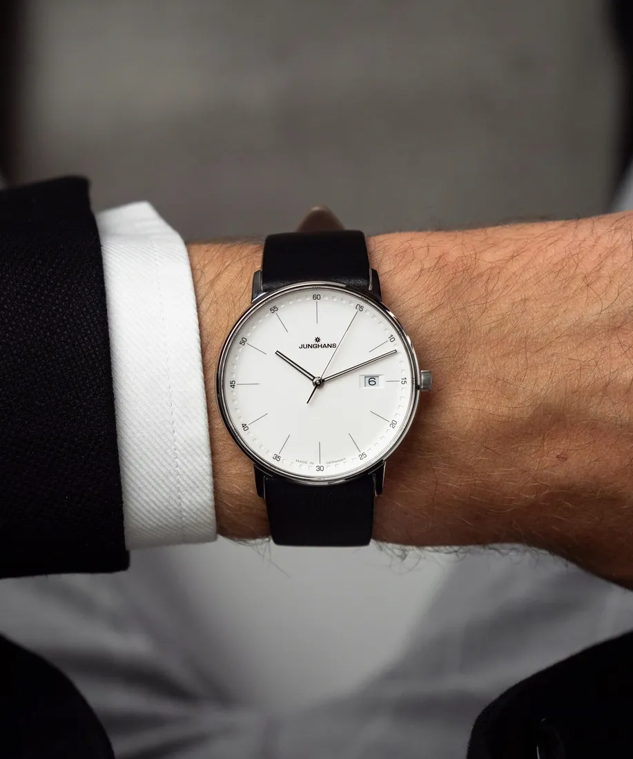 zegarek-junghans-form-stan-nowy