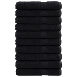 vidaxl-reczniki-premium-solund-10-szt-czarne-100x200-cm-600-g-cm