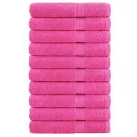 vidaxl-reczniki-premium-solund-10-szt-rozowe-100x200-cm-600-g-cm