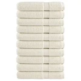 vidaxl-reczniki-premium-solund-10-szt-kremowe-100x200-cm-600-g-cm