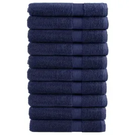 vidaxl-reczniki-premium-solund-10-szt-granatowe-100x200-cm