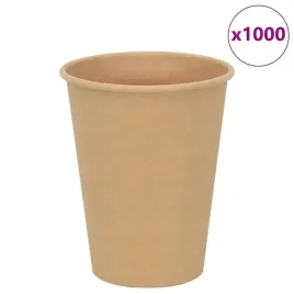 vidaxl-papierowe-kubki-1000-szt-12oz-300ml-brazowy