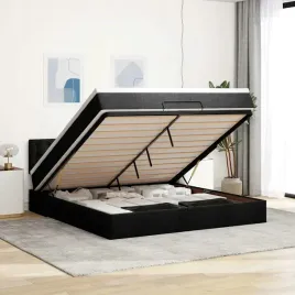 vidaxl-lozko-ottoman-z-materacem-i-led-czarny-180x200cm-tkanina