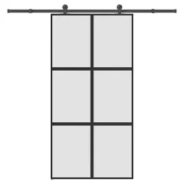 vidaxl-drzwi-przesuwne-z-zestawem-okuc-szklo-hartowane-i-aluminium