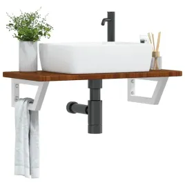 vidaxl-polka-scienna-pod-umywalke-stal-i-lite-drewno-debowe
