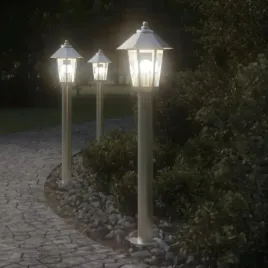 vidaxl-lampa-ogrodowa-na-slupku-srebrna-80-cm-stal-nierdzewna