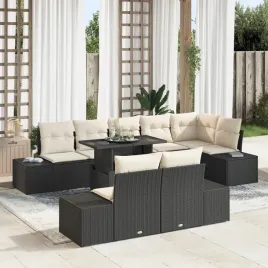 vidaxl-9-czesciowy-zestaw-sofa-ogrodowa-z-poduszkami-czarny-polirattan