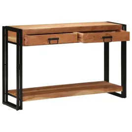 vidaxl-stolik-konsolowy-120x33x75-cm-lite-drewno-akacjowe