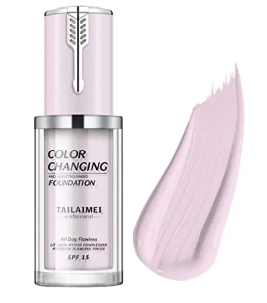 Podkład  dopasowujący do koloru Twojej skóry - 40ml